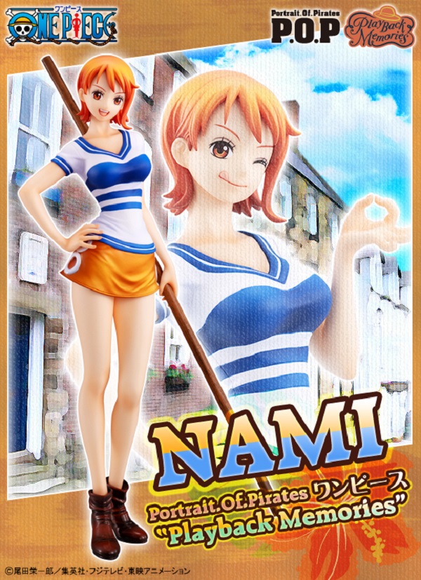 Portrait.Of.Pirates One Piece “Playback Memories” Nami